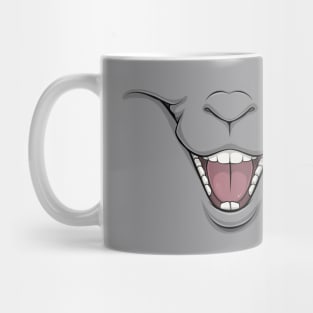 Kangaroo Mask Mug